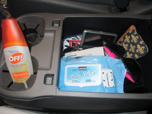 I could live out of my minivan