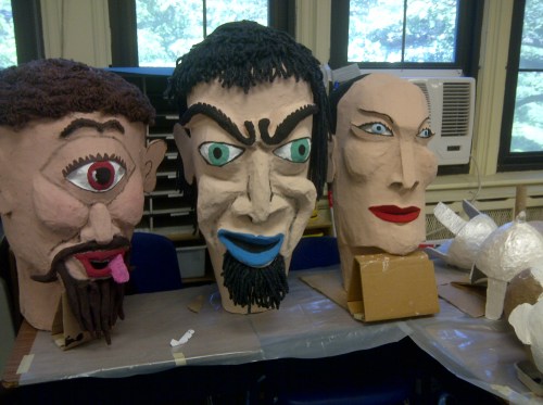 Polyphemus, Poseidon & Serces