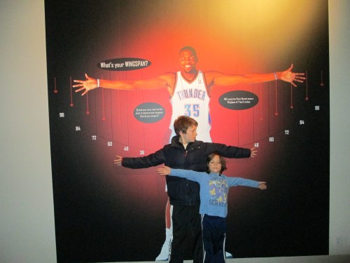 basketball hall of fame with kids carpoolcandy.com