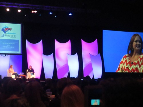 Pioneer Woman Ree Drummond at BlogHer13 on carpoolcandy.com