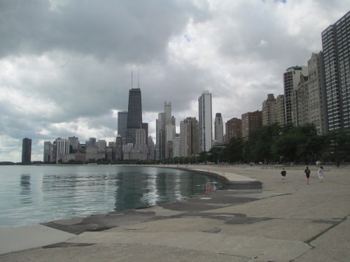 Chicago skyline on carpoolcandy.com