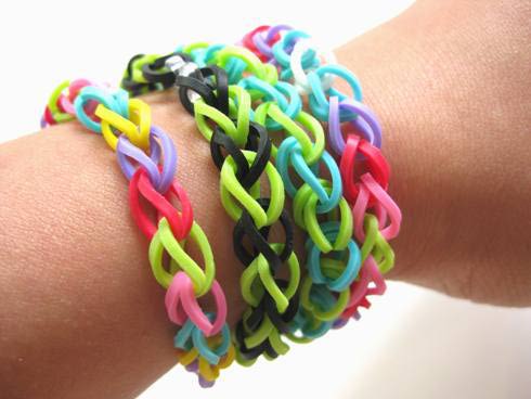 rainbow loom bracelets on carpoolcandy.com