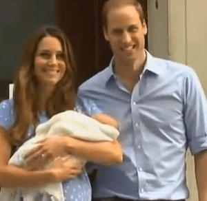 Royal baby on YouTube /Carpoolcandy.com
