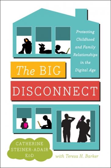 The Big Disconnect cover/ carpoolcandy.com