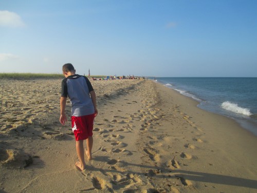 Beach in Chappaquiddick,  Martha's Vineyard on carpoolcandy.com