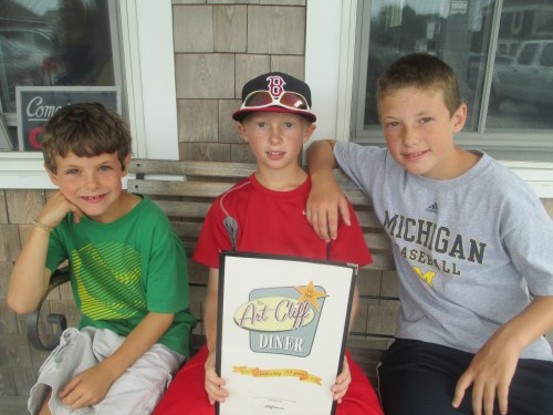 Art Cliff Diner/ best food Martha's Vineyard on carpoolcandy.com