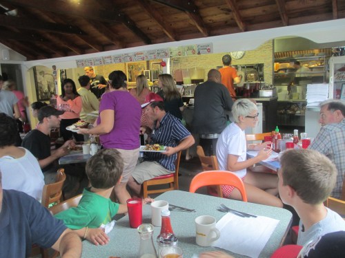 Art Cliff Diner Martha's Vineyard review on carpoolcandy.com