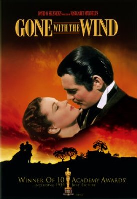 Gone with The Wind poster