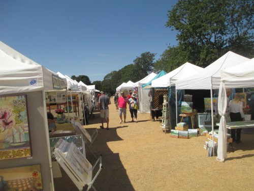 West Tisbury flea market in Martha's Vineyard on carpoolcandy.com