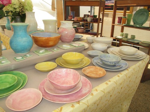 West Tisbury flea market in Martha's Vineyard on carpoolcandy.com