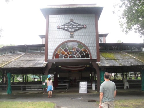 Tabernacle in Oak Bluffs, Martha's Vineyard on carpoolcandy.com