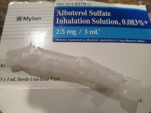 puppy eats medicine on carpoolcandy.com