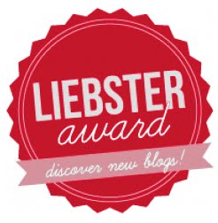 liebster award logo on carpoolcandy.com