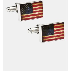 flag cufflinks on carpoolcandy.com