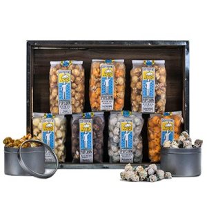 Gary Poppions gourmet popcorn on carpoolcandy.com