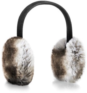 Henri Bendel faux fur earmuffs on carpoolcandy.com