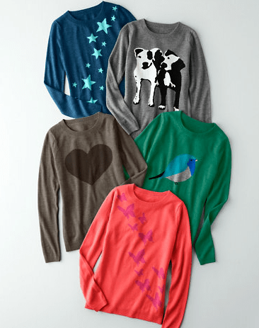 Fun sweater from GarnetHill.com on carpoolcandy.com