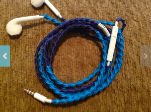 My Buds wrapped earphones on carpoolcandy.com