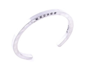 Jewelry for a Cause steel bracelet on carpoolcandy.com