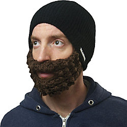 weird beard hat on carpoolcandy.com