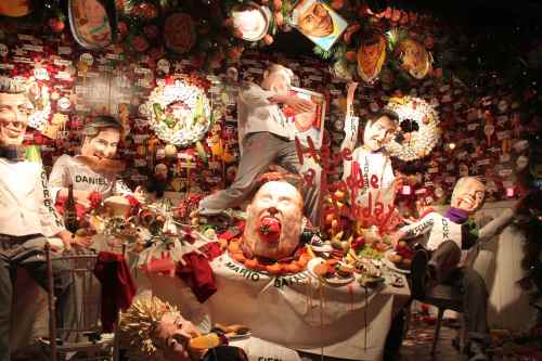 Barneys holiday window 2010 on carpoolcandy.com