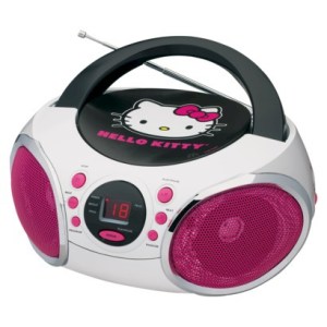 hello kitty boombox on carpoolcandy.com