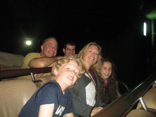 Stuck on Indiana Jones ride Disneyland on carpoolcandy.com