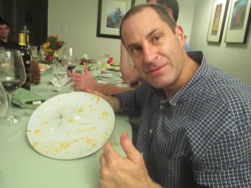 hanksgiving dinner on carpoolcandy.com