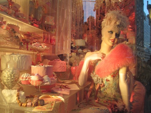 Bergdorg Goodman holiday windows 2013 on carpoolcandy.com