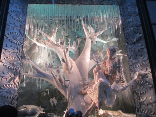 Bergdorg Goodman holiday windows 2013 on carpoolcandy.com