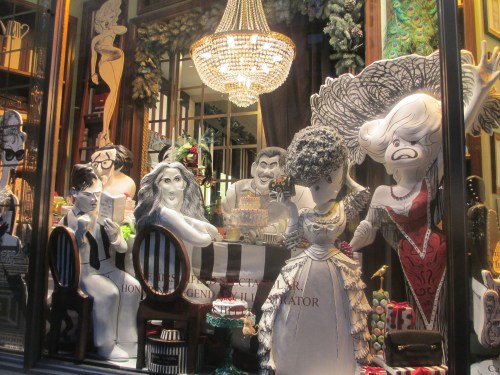 Henri Bendel holiday windows 2013 on carpoolcandy.com