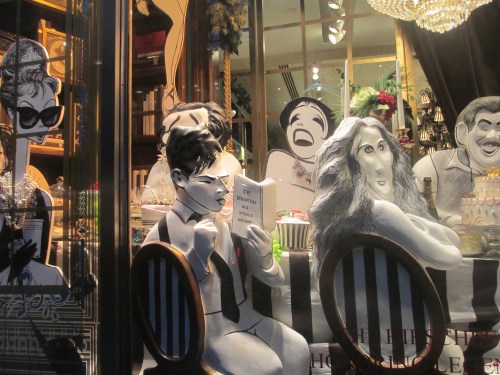 Henri Bendel holiday windows 2013 on carpoolcandy.com