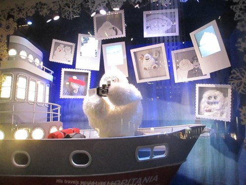 Saks Fifth Avenue holiday windows 2013 on carpoolcandy.com