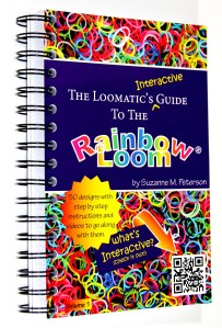 Rainbow loom guide book on carpoolcandy.com