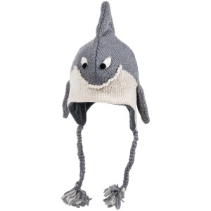 Nirvanna shark hat for kids on carpoolcandy.com