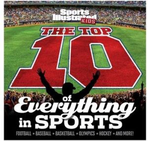 Sports Illustrated Everything Kids book on carpoolcandy.com