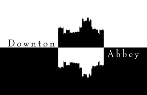 Downton Abbey graphic on carpoolcandy.com