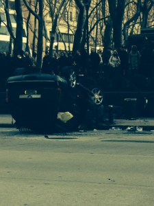 nyc fatal car crash on carpoolcandy.com 