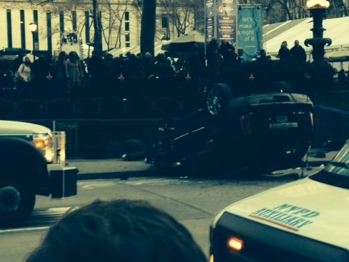 NYC fatal crash photo on carpool candy.com