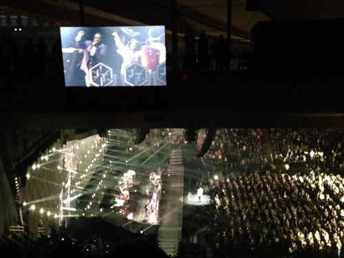 Justin Timberlake concert MSG NYC on carpoolcandy.com