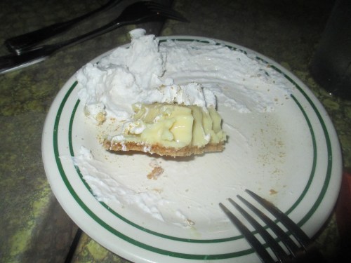 Key West Key Lime pie on carpool candy.com