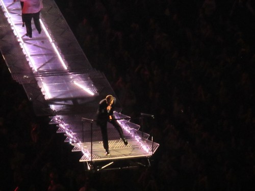 Justin Timberlake MSG concert NYC on carpoolcandy.com