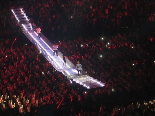 Justin Timberlake MSG concert NYC on carpoolcandy.com