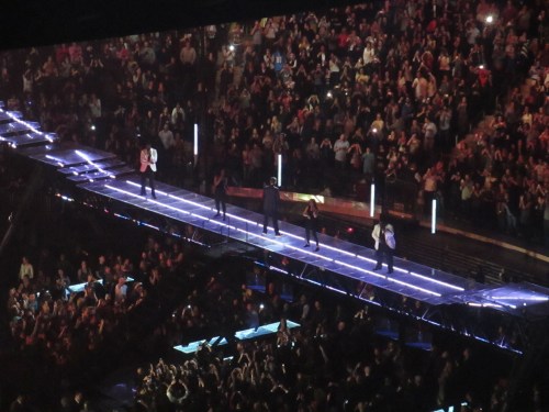 Justin Timberlake MSG concert NYC on carpoolcandy.com