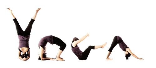 yoga graphic photo