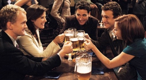 How I Met Your Mother finale on carpoolcandy.com