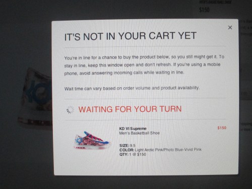 buying Nike sneakers on carpool candy.com