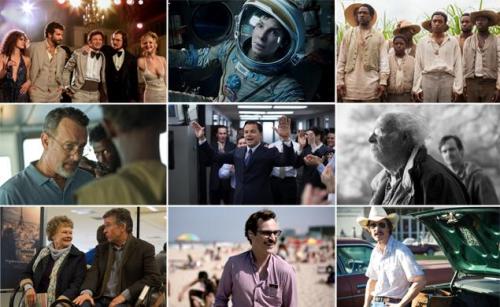 oscar movies 2014