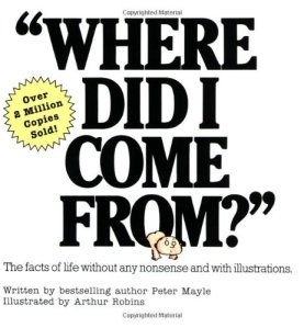 where did i come from book cover