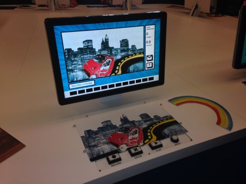 Animation stations at Museum of Moving Image on carpoolcandy.com